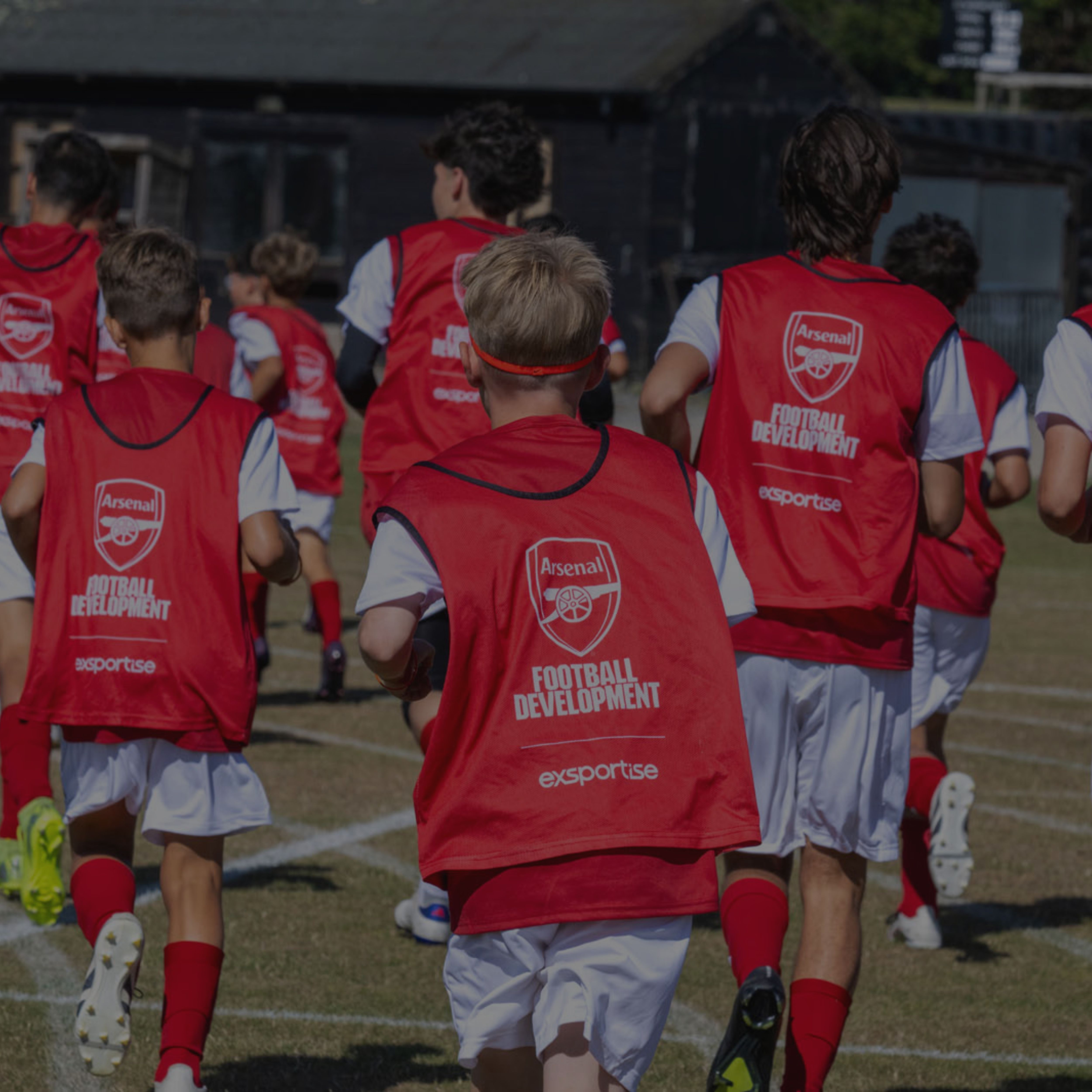 Stage de football Arsenal